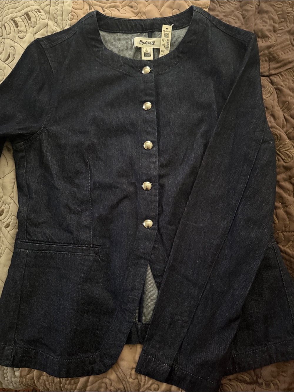 Madewell Denim Blazer